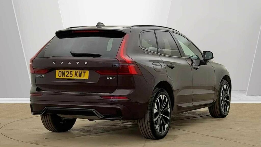Volvo XC60 Plus, B5 Awd Mild Hybrid, Dark Red #3