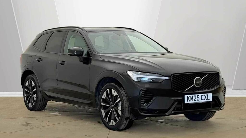 Volvo XC60 Ultra, T8 Awd Plug-in Hybrid, Dar Black