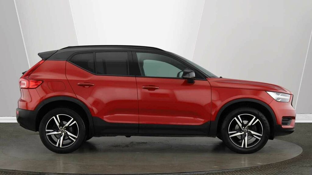 Volvo XC40 R-design, T3 Red #2