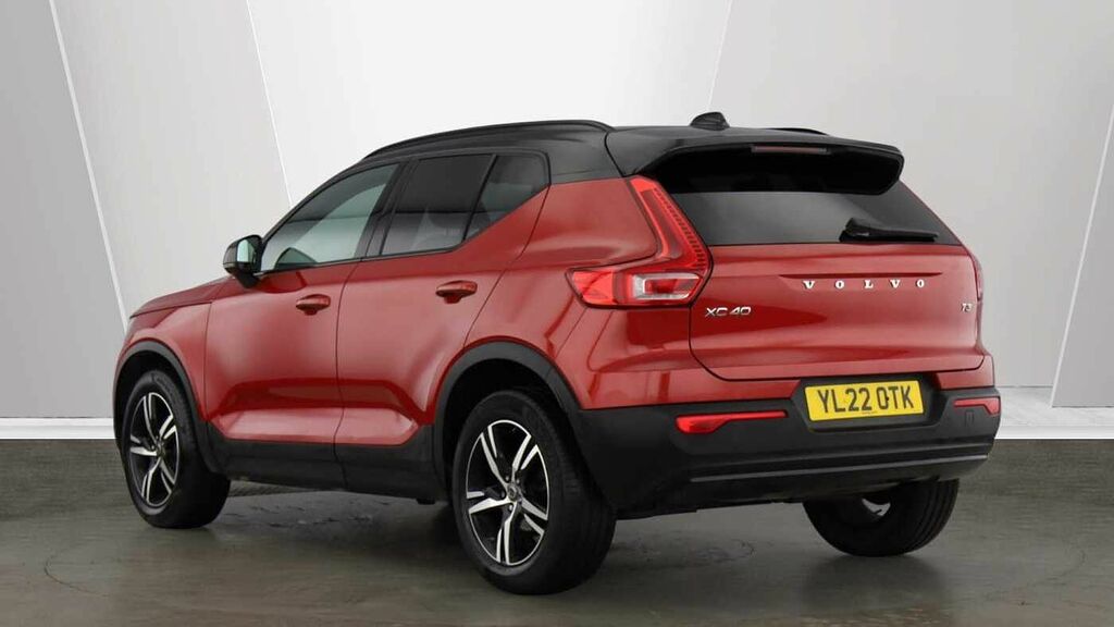 Volvo XC40 R-design, T3 Red #3