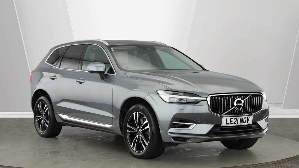 Volvo XC60 Recharge Inscription Expression, T6 Awd Plug-in Hy Grey
