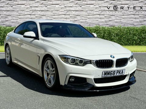 BMW 4 Series 2.0 420D M White
