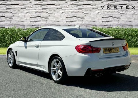 BMW 4 Series 2.0 420D M MM68PKA White #5