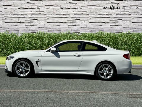 BMW 4 Series 2.0 420D M MM68PKA White #4