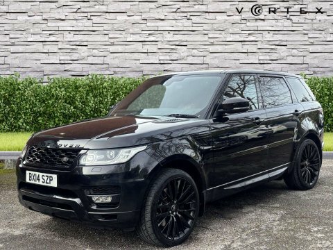 Land Rover Range Rover Sport Autobiography Dynamic BX14SZP Black #3