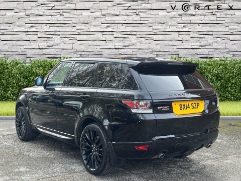 Land Rover Range Rover Sport Autobiography Dynamic BX14SZP Black #4