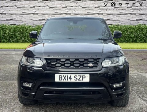 Land Rover Range Rover Sport Autobiography Dynamic BX14SZP Black #2