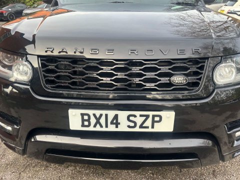 Land Rover Range Rover Sport Autobiography Dynamic BX14SZP Black #5
