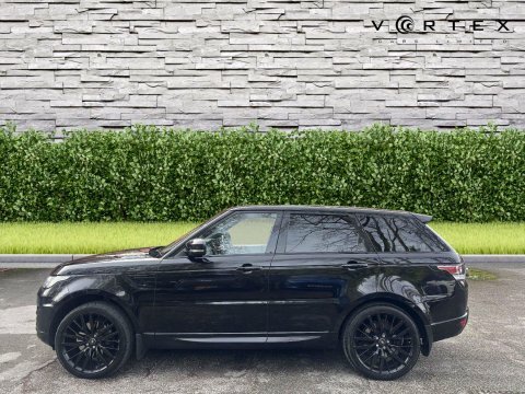 Land Rover Range Rover Sport Autobiography Dynamic BX14SZP Black #6