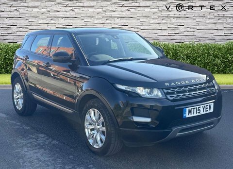 Land Rover Range Rover Evoque 2.2 Range Rover Black