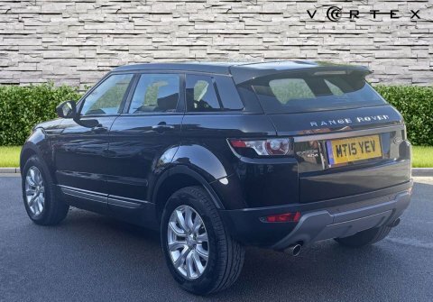 Land Rover Range Rover Evoque 2.2 Range Rover MT15YEV Black #4