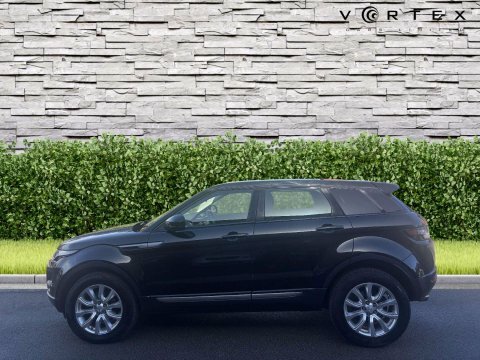 Land Rover Range Rover Evoque 2.2 Range Rover MT15YEV Black #6
