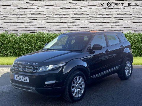 Land Rover Range Rover Evoque 2.2 Range Rover MT15YEV Black #3