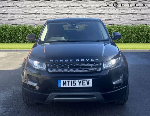 Land Rover Range Rover Evoque 2.2 Range Rover MT15YEV Black #2