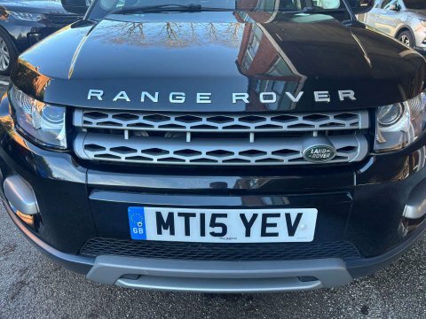 Land Rover Range Rover Evoque 2.2 Range Rover MT15YEV Black #5