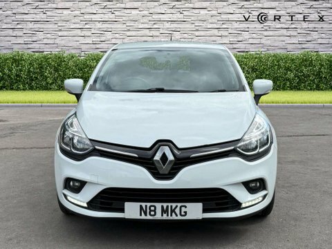 Renault Clio 0.9 Clio Iconic SJ19UBM White #2