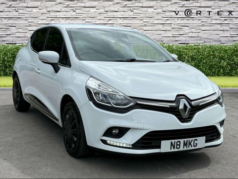 Renault Clio 0.9 Clio Iconic White