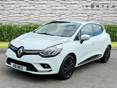 Renault Clio 0.9 Clio Iconic SJ19UBM White #3