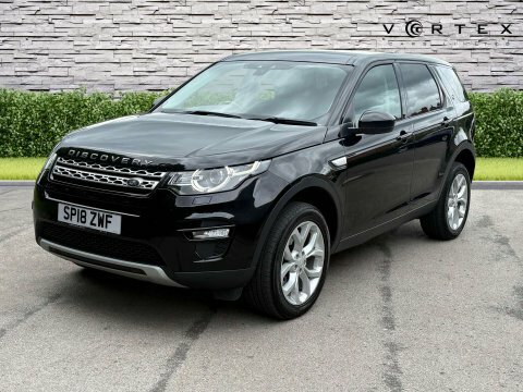 Land Rover Discovery Sport 2.0 Discovery Sport SP18ZWF Black #3