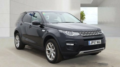 Land Rover Discovery Sport 2.0 Discovery Sport Black