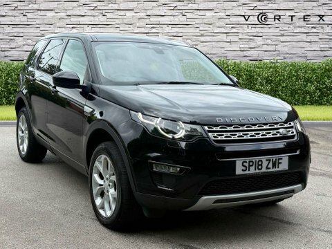 Land Rover Discovery Sport 2.0 Discovery Sport SP18ZWF Black