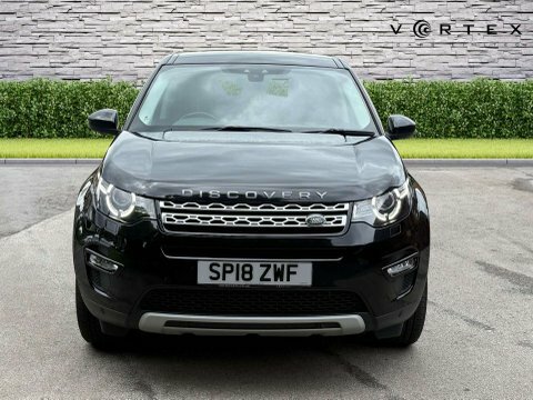 Land Rover Discovery Sport 2.0 Discovery Sport SP18ZWF Black #2
