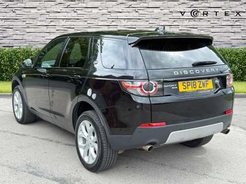 Land Rover Discovery Sport 2.0 Discovery Sport SP18ZWF Black #5
