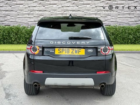 Land Rover Discovery Sport 2.0 Discovery Sport SP18ZWF Black #6