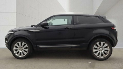 Land Rover Range Rover Evoque 2.2 Range Rover GX15NWZ Black #6