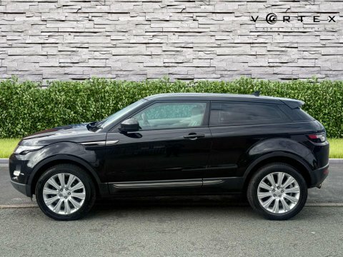 Land Rover Range Rover Evoque 2.2 Range Rover GX15NWZ Black #4