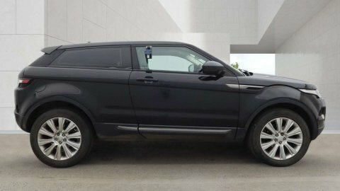 Land Rover Range Rover Evoque 2.2 Range Rover GX15NWZ Black #5