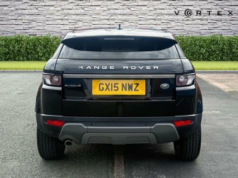 Land Rover Range Rover Evoque 2.2 Range Rover GX15NWZ Black #6