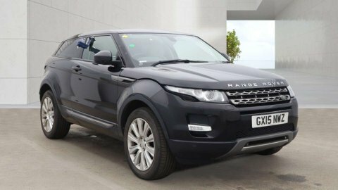 Land Rover Range Rover Evoque 2.2 Range Rover Black