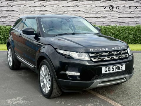 Land Rover Range Rover Evoque 2.2 Range Rover Black