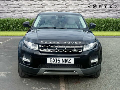Land Rover Range Rover Evoque 2.2 Range Rover GX15NWZ Black #2
