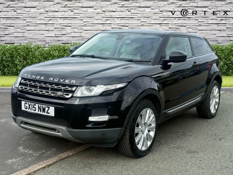 Land Rover Range Rover Evoque 2.2 Range Rover GX15NWZ Black #3