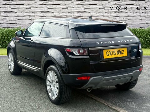 Land Rover Range Rover Evoque 2.2 Range Rover GX15NWZ Black #5
