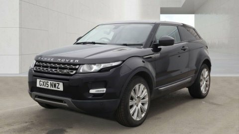 Land Rover Range Rover Evoque 2.2 Range Rover GX15NWZ Black #2