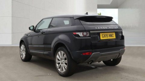 Land Rover Range Rover Evoque 2.2 Range Rover GX15NWZ Black #3