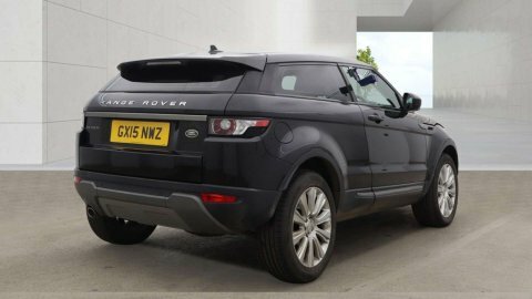 Land Rover Range Rover Evoque 2.2 Range Rover GX15NWZ Black #4