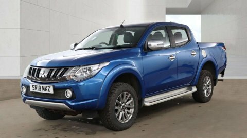 Mitsubishi L200 2.4 L200 Barbarian Blue #2