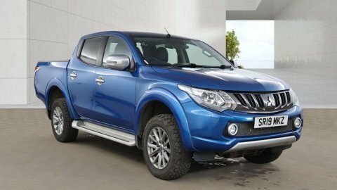 Mitsubishi L200 2.4 L200 Barbarian Blue