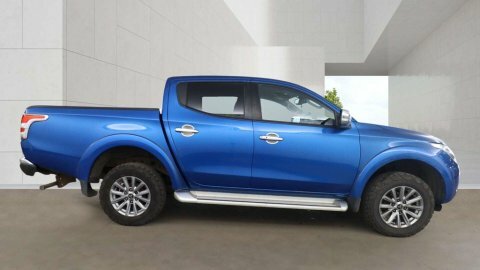 Mitsubishi L200 2.4 L200 Barbarian Blue #5