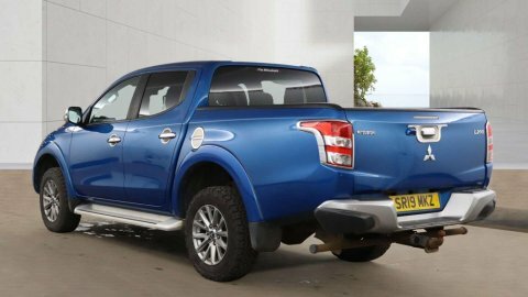 Mitsubishi L200 2.4 L200 Barbarian Blue #3