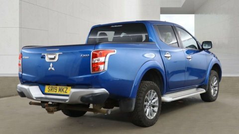 Mitsubishi L200 2.4 L200 Barbarian Blue #4