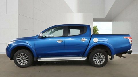 Mitsubishi L200 2.4 L200 Barbarian Blue #6