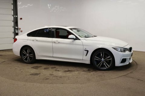 BMW 4 Series Gran Coupe 2.0 420I Xdrive White