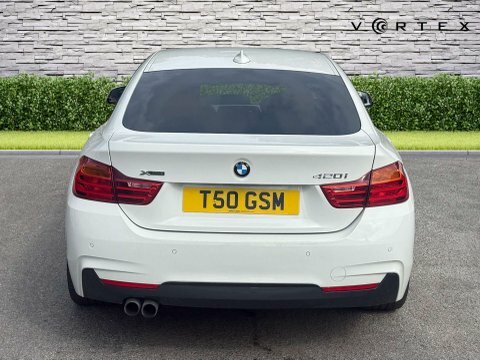 BMW 4 Series Gran Coupe 2.0 420I Xdrive YJ66ZGH White #6