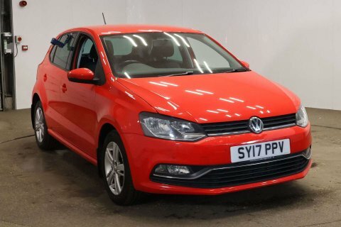 Volkswagen Polo 1.0 Polo Match SY17PPV Red #2
