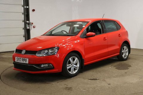 Volkswagen Polo 1.0 Polo Match Red